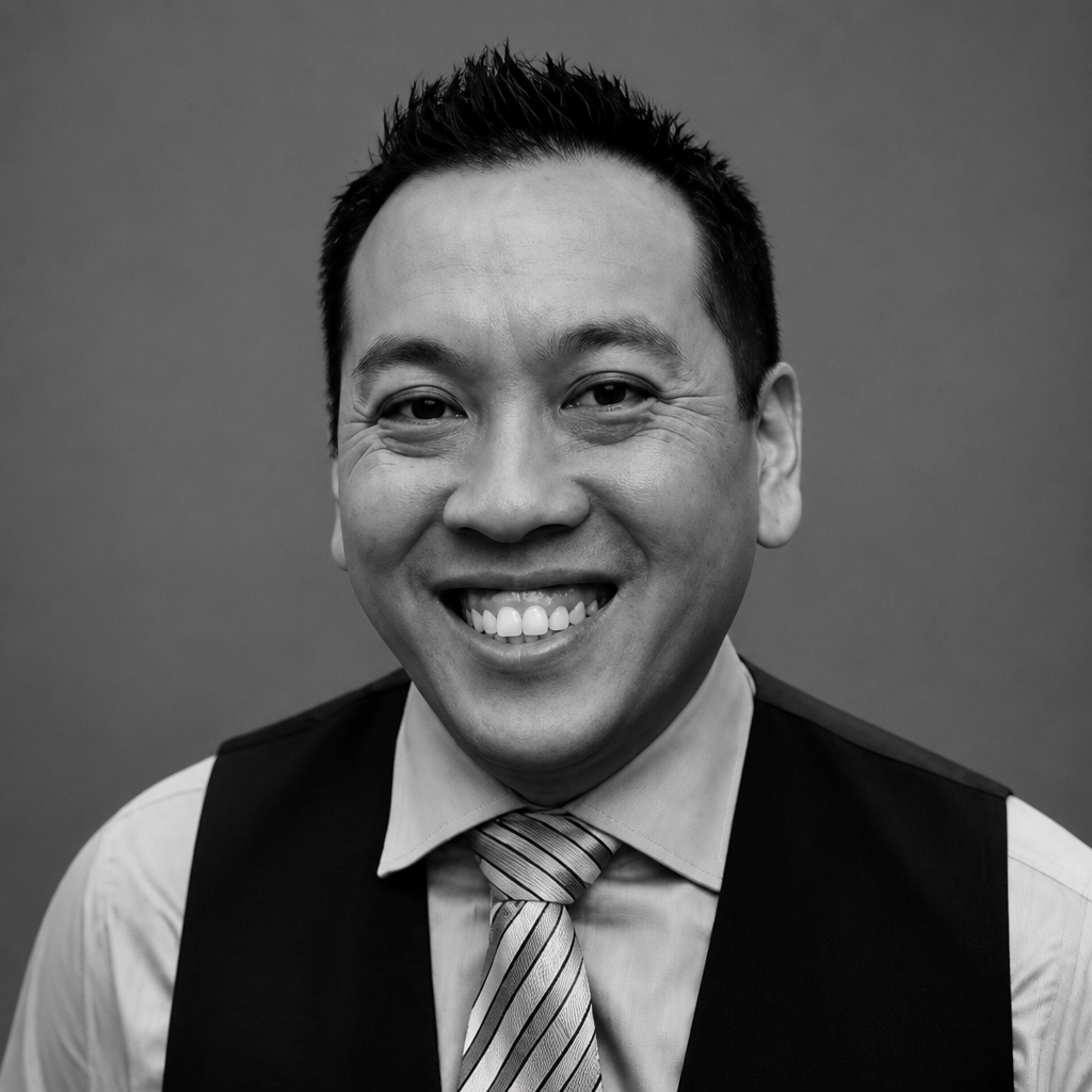 Portrait of David Nguyen